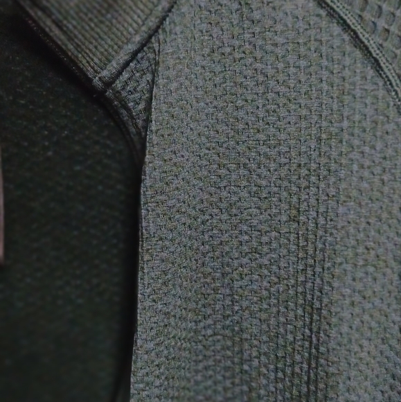 Lululemon Men's NWOT Surge Warm Sweater front zipper pockets NO Hood/Thumbhole - Picture 7 of 16